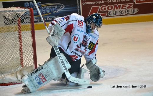Photo hockey Ligue Magnus - Ligue Magnus : 26ème journée  : Chamonix  vs Mulhouse - Chamonix l’a fait !