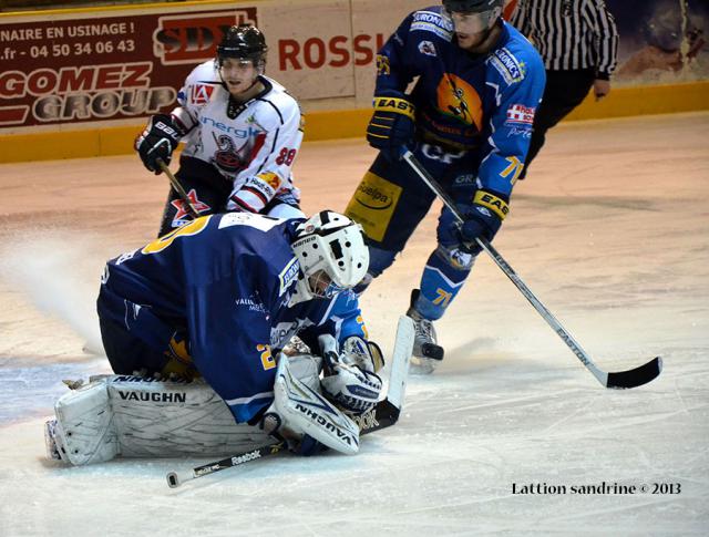 Photo hockey Ligue Magnus - Ligue Magnus : 26ème journée  : Chamonix  vs Mulhouse - Chamonix l’a fait !
