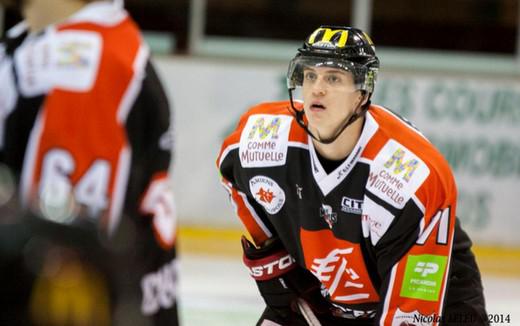 Photo hockey Ligue Magnus - Ligue Magnus : 26ème journée : Amiens  vs Gap  - Le mur O
