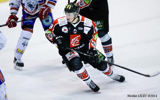 Photo hockey Ligue Magnus - Ligue Magnus : 26ème journée : Amiens  vs Gap  - Le mur O
