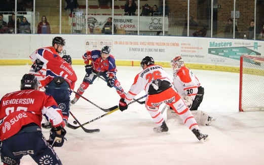 Photo hockey Ligue Magnus - Ligue Magnus : 26ème journée : Angers  vs Bordeaux - Angers vs Bordeaux - Reportages Photos et Video