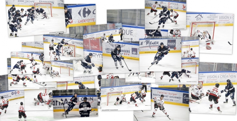 Photo hockey Ligue Magnus - Ligue Magnus : 26ème journée : Angers  vs Bordeaux - Victoire d