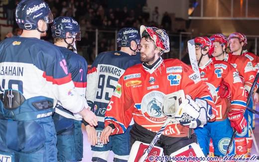 Photo hockey Ligue Magnus - Ligue Magnus : 26ème journée : Angers  vs Lyon - Les Ducs 4èmes, Lyon en playdown