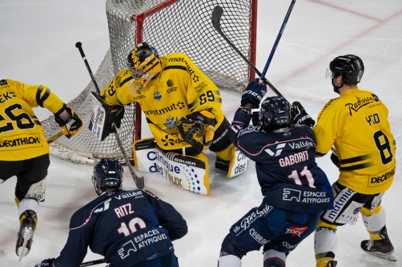 Photo hockey Ligue Magnus - Ligue Magnus : 26ème journée : Angers vs Rouen - Rouen s Photo hockey Ligue Magnus - Ligue Magnus : 26ème journée : Angers vs Rouen - Rouen s