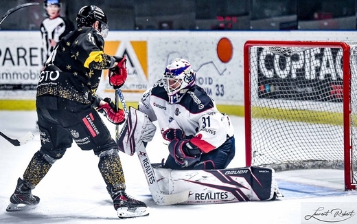 Photo hockey Ligue Magnus - Ligue Magnus : 26ème journée : Bordeaux vs Angers  - Angers s