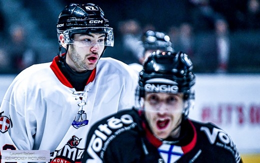 Photo hockey Ligue Magnus - Ligue Magnus : 26ème journée : Bordeaux vs Chamonix  - Les Boxers révisent leurs gammes avant Angers !