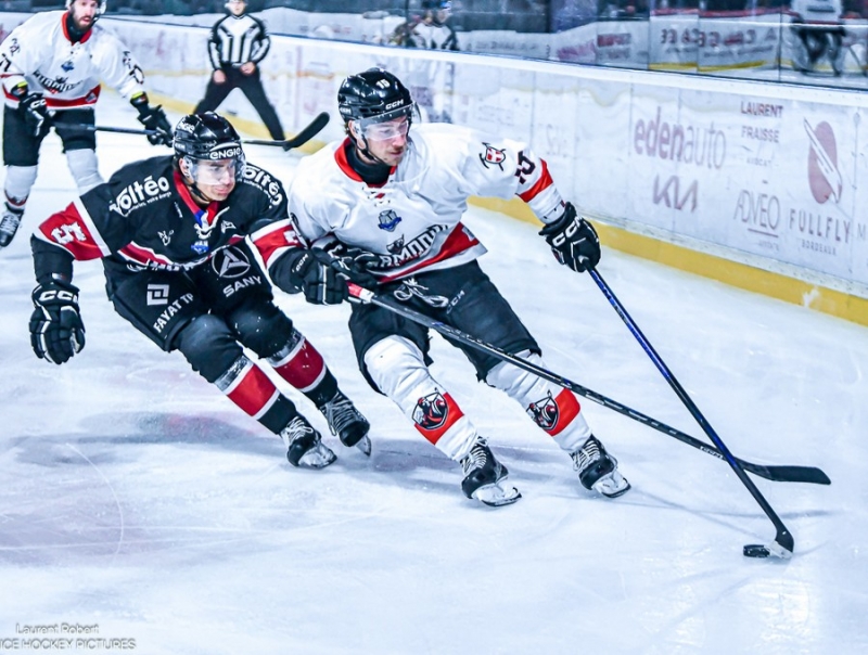 Photo hockey Ligue Magnus - Ligue Magnus : 26ème journée : Bordeaux vs Chamonix  - Les Boxers révisent leurs gammes avant Angers !