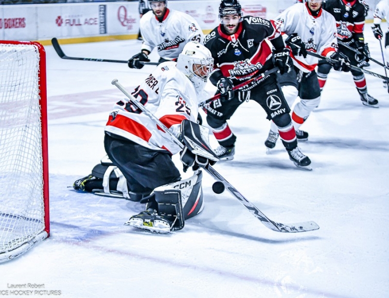 Photo hockey Ligue Magnus - Ligue Magnus : 26ème journée : Bordeaux vs Chamonix  - Les Boxers révisent leurs gammes avant Angers !