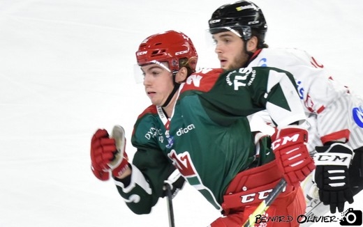 Photo hockey Ligue Magnus - Ligue Magnus : 26ème journée : Cergy-Pontoise vs Amiens  - La série des Gothiques se poursuit à Cergy
