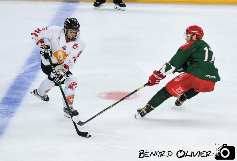Photo hockey Ligue Magnus - Ligue Magnus : 26ème journée : Cergy-Pontoise vs Amiens  - La série des Gothiques se poursuit à Cergy