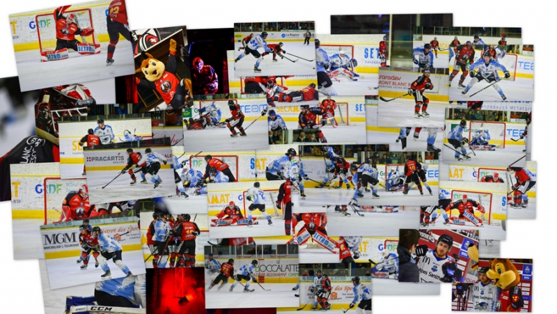 Photo hockey Ligue Magnus - Ligue Magnus : 26ème journée : Chamonix  vs Gap  - Chamonix s