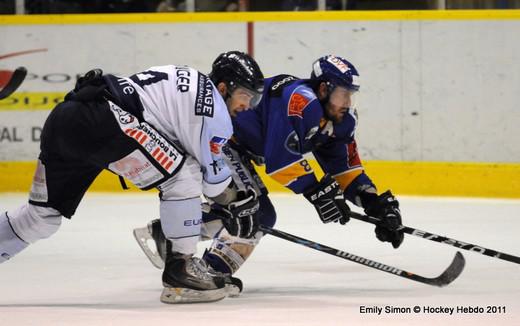 Photo hockey Ligue Magnus - Ligue Magnus : 26ème journée : Dijon  vs Angers  - Reportage photos