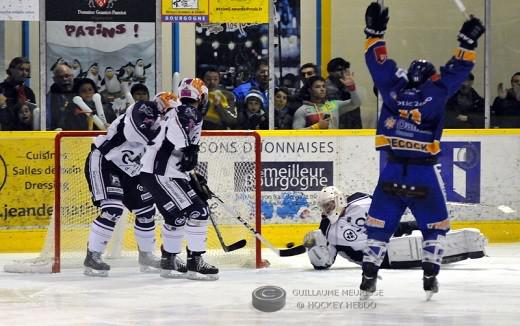 Photo hockey Ligue Magnus - Ligue Magnus : 26ème journée : Dijon vs Epinal - Massacre de la Saint Valentin Photo hockey Ligue Magnus - Ligue Magnus : 26ème journée : Dijon vs Epinal - Massacre de la Saint Valentin