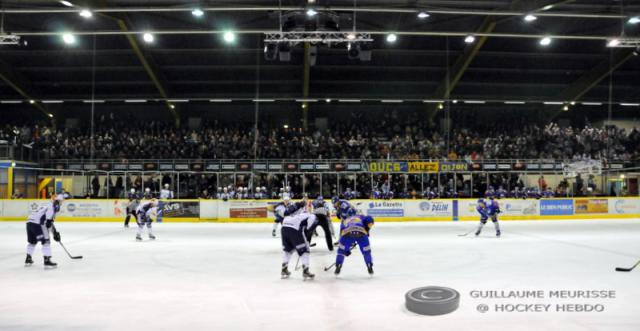 Photo hockey Ligue Magnus - Ligue Magnus : 26ème journée : Dijon vs Epinal - Massacre de la Saint Valentin Photo hockey Ligue Magnus - Ligue Magnus : 26ème journée : Dijon vs Epinal - Massacre de la Saint Valentin