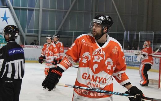 Photo hockey Ligue Magnus - Ligue Magnus : 26ème journée : Epinal  vs Chamonix / Morzine - Un petit air de déjà vu