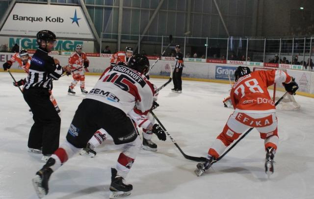 Photo hockey Ligue Magnus - Ligue Magnus : 26ème journée : Epinal  vs Chamonix / Morzine - Un petit air de déjà vu