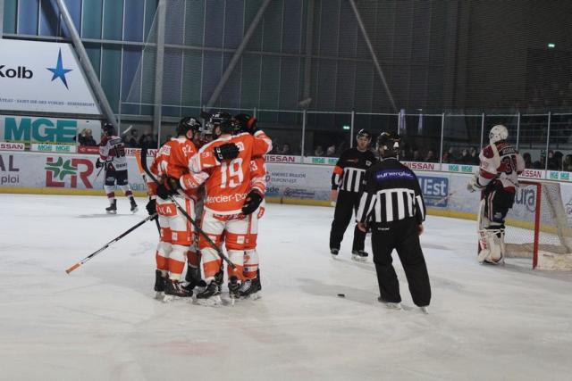 Photo hockey Ligue Magnus - Ligue Magnus : 26ème journée : Epinal  vs Chamonix / Morzine - Un petit air de déjà vu