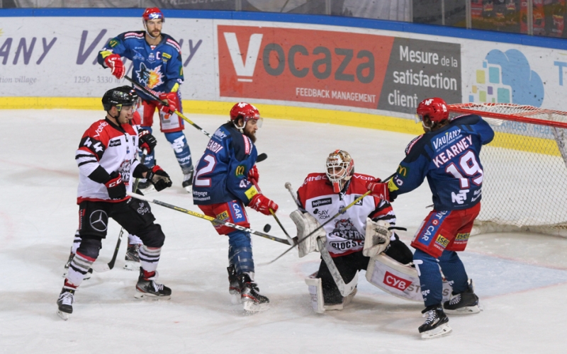 Photo hockey Ligue Magnus - Ligue Magnus : 26ème journée : Grenoble  vs Bordeaux - Grenoble: nouvelle défaite évitable