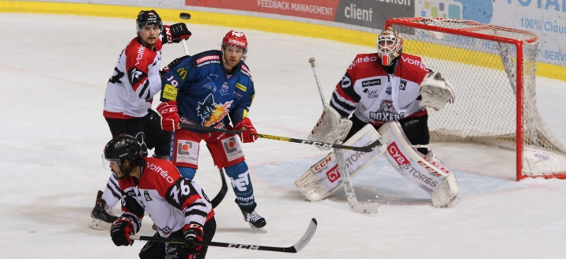Photo hockey Ligue Magnus - Ligue Magnus : 26ème journée : Grenoble  vs Bordeaux - Grenoble: nouvelle défaite évitable