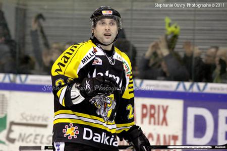 Photo hockey Ligue Magnus - Ligue Magnus : 26ème journée : Rouen vs Amiens  - Rouen conforte son leadership