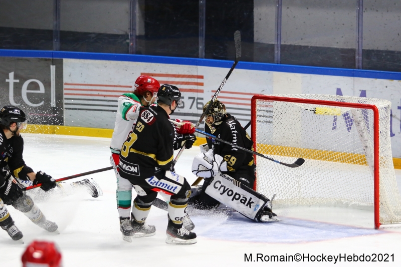 Photo hockey Ligue Magnus - Ligue Magnus : 26ème journée : Rouen vs Anglet - LM : Des Dragons à l’orgueil Photo hockey Ligue Magnus - Ligue Magnus : 26ème journée : Rouen vs Anglet - LM : Des Dragons à l’orgueil