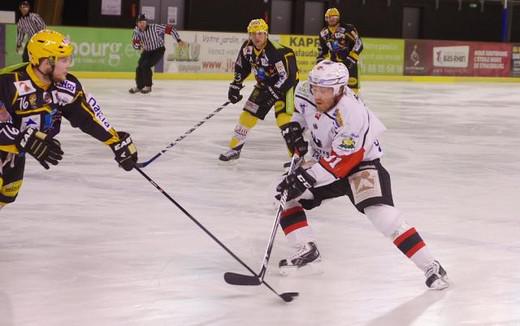 Photo hockey Ligue Magnus - Ligue Magnus : 26ème journée : Strasbourg  vs Briançon  - Diabolique scénario