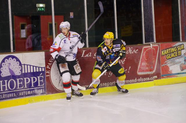 Photo hockey Ligue Magnus - Ligue Magnus : 26ème journée : Strasbourg  vs Briançon  - Diabolique scénario