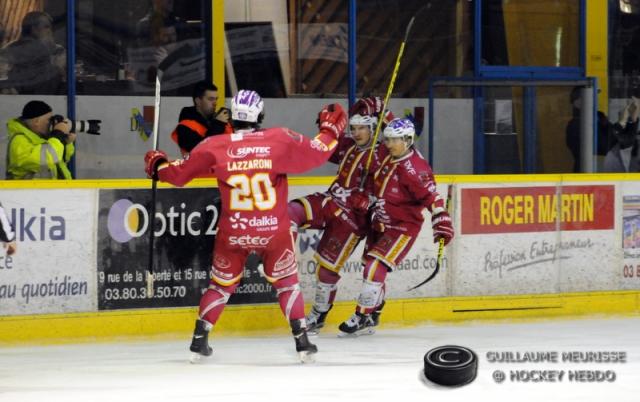 Photo hockey Ligue Magnus - Ligue Magnus : 26ème journée : Dijon vs Chamonix - L\ Photo hockey Ligue Magnus - Ligue Magnus : 26ème journée : Dijon vs Chamonix - L\