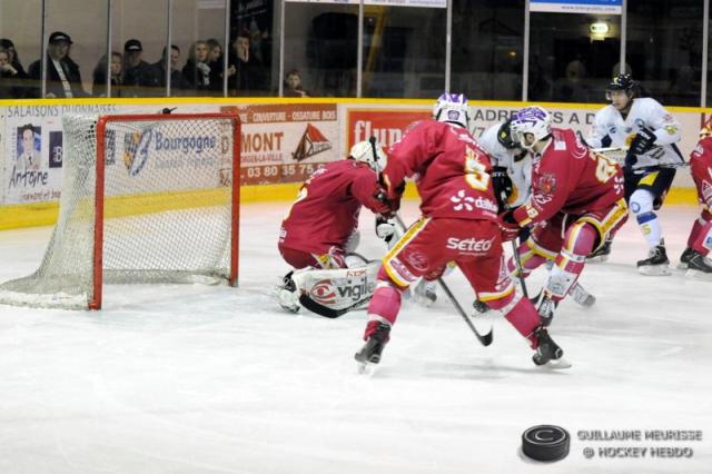 Photo hockey Ligue Magnus - Ligue Magnus : 26ème journée : Dijon vs Chamonix - L\ Photo hockey Ligue Magnus - Ligue Magnus : 26ème journée : Dijon vs Chamonix - L\
