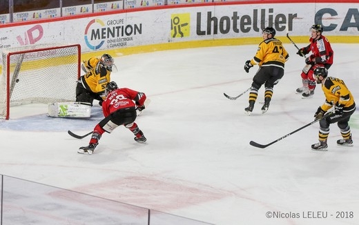 Photo hockey Ligue Magnus - Ligue Magnus : 26ème journée : Amiens  vs Strasbourg  - Reportage photos