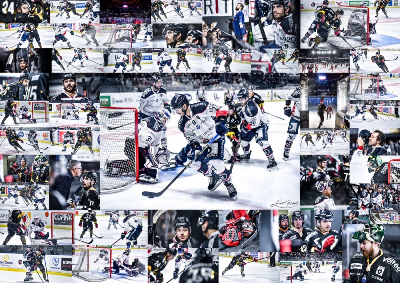 Photo hockey Ligue Magnus - Ligue Magnus : 26ème journée : Bordeaux vs Angers  - Angers s