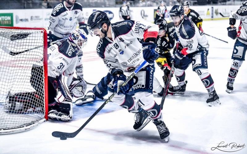 Photo hockey Ligue Magnus - Ligue Magnus : 26ème journée : Bordeaux vs Angers  - Angers s