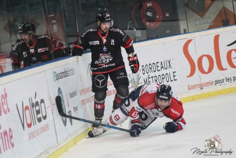 Photo hockey Ligue Magnus - Ligue Magnus : 26ème journée : Bordeaux vs Angers - Danick offre la victoire aux Ducs Photo hockey Ligue Magnus - Ligue Magnus : 26ème journée : Bordeaux vs Angers - Danick offre la victoire aux Ducs