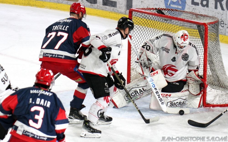 Photo hockey Ligue Magnus - Ligue Magnus : 26ème journée : Grenoble vs Amiens - Amiens surclasse Grenoble ! Photo hockey Ligue Magnus - Ligue Magnus : 26ème journée : Grenoble vs Amiens - Amiens surclasse Grenoble !