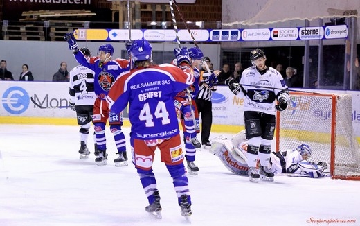 Photo hockey Ligue Magnus - Ligue Magnus : 26ème journée : Mulhouse vs Gap - Pas si simple… Photo hockey Ligue Magnus - Ligue Magnus : 26ème journée : Mulhouse vs Gap - Pas si simple…