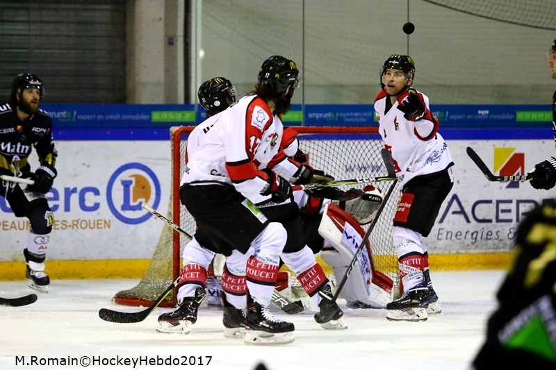 Photo hockey Ligue Magnus - Ligue Magnus : 26ème journée : Rouen vs Amiens - LM : Un derby digne de ce nom Photo hockey Ligue Magnus - Ligue Magnus : 26ème journée : Rouen vs Amiens - LM : Un derby digne de ce nom