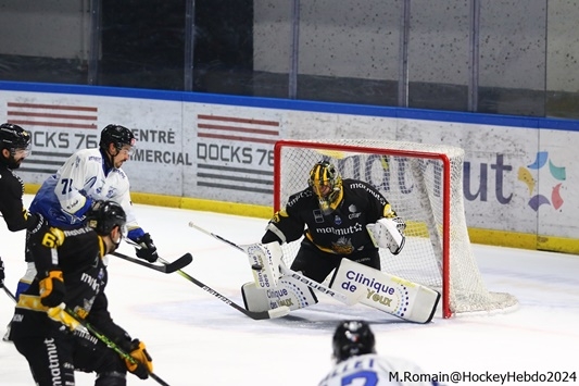 Photo hockey Ligue Magnus - Ligue Magnus : 26ème journée : Rouen vs Gap - Rouen s’impose sans forcer. Photo hockey Ligue Magnus - Ligue Magnus : 26ème journée : Rouen vs Gap - Rouen s’impose sans forcer.