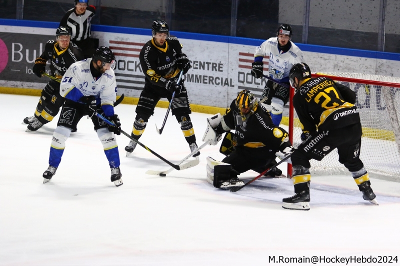 Photo hockey Ligue Magnus - Ligue Magnus : 26ème journée : Rouen vs Gap - Rouen s’impose sans forcer. Photo hockey Ligue Magnus - Ligue Magnus : 26ème journée : Rouen vs Gap - Rouen s’impose sans forcer.