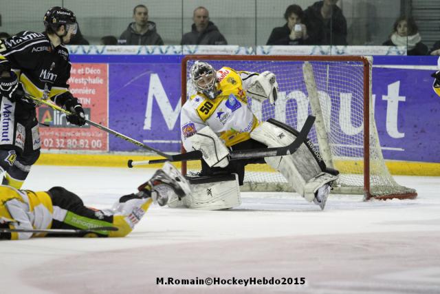 Photo hockey Ligue Magnus - Ligue Magnus : 26ème journée : Rouen vs Strasbourg - La seconde marche Photo hockey Ligue Magnus - Ligue Magnus : 26ème journée : Rouen vs Strasbourg - La seconde marche