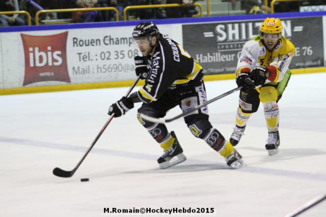 Photo hockey Ligue Magnus - Ligue Magnus : 26ème journée : Rouen vs Strasbourg - La seconde marche Photo hockey Ligue Magnus - Ligue Magnus : 26ème journée : Rouen vs Strasbourg - La seconde marche