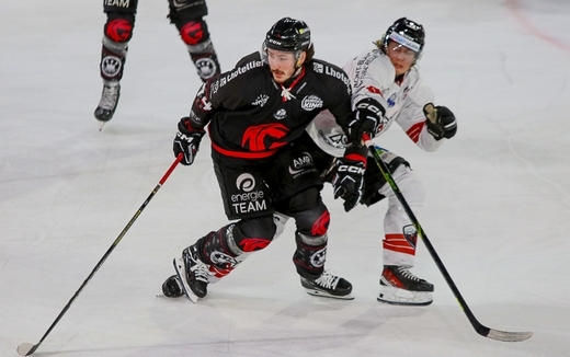Photo hockey Ligue Magnus - Ligue Magnus : 27ème journée : Amiens  vs Chamonix  - Amiens s