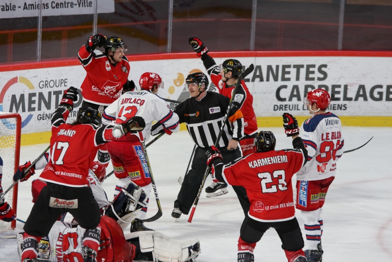 Photo hockey Ligue Magnus - Ligue Magnus : 27ème journée : Amiens  vs Grenoble  - L’envie !