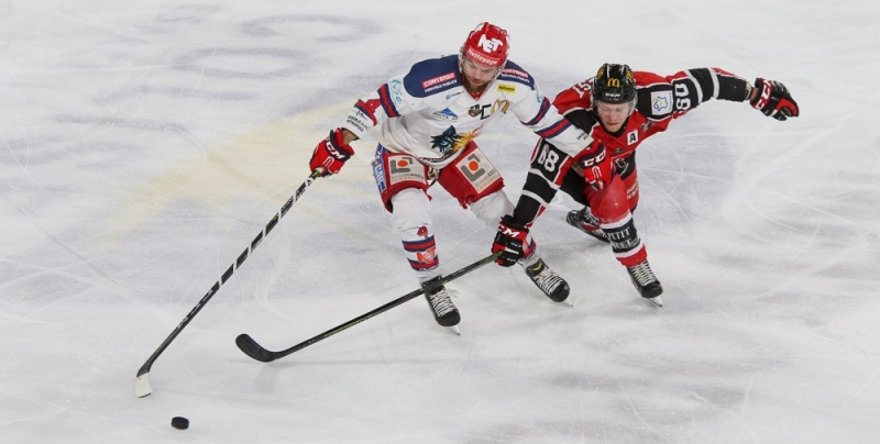 Photo hockey Ligue Magnus - Ligue Magnus : 27ème journée : Amiens  vs Grenoble  - L’envie !