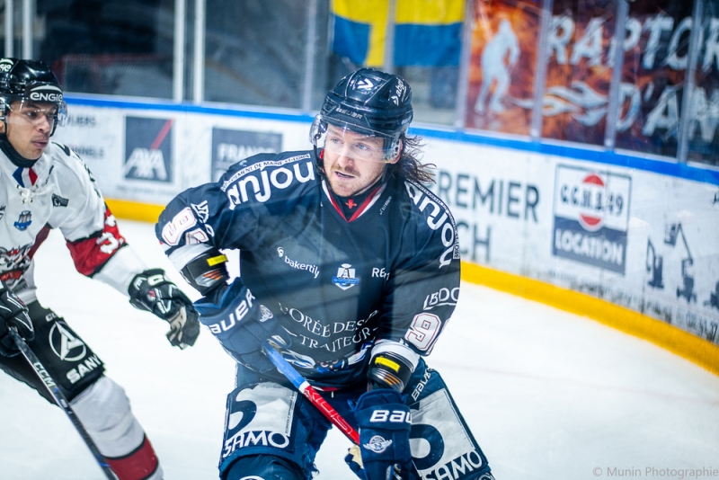 Photo hockey Ligue Magnus - Ligue Magnus : 27ème journée : Angers  vs Bordeaux - Angers conserve la 2ème place