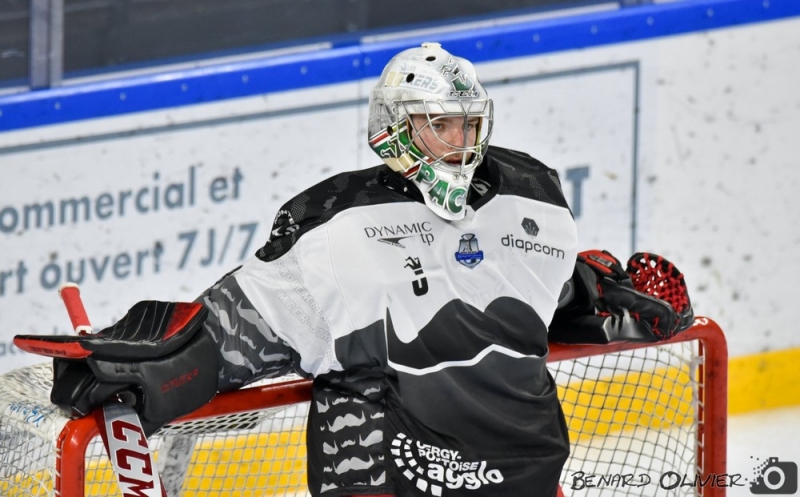 Photo hockey Ligue Magnus - Ligue Magnus : 27ème journée : Cergy-Pontoise vs Angers  - Enfin un gros au tableau de chasse des Jokers ! 