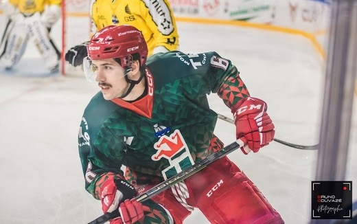 Photo hockey Ligue Magnus - Ligue Magnus : 27ème journée : Cergy-Pontoise vs Rouen - Cergy - Rouen : sacrée première pour la dernière de l’année des Jokers !