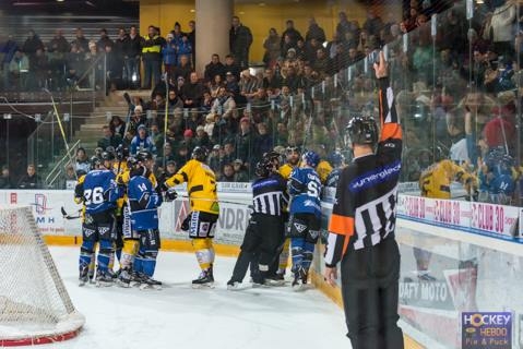 Photo hockey Ligue Magnus - Ligue Magnus : 27ème journée : Gap  vs Rouen - Rouen sans forcer