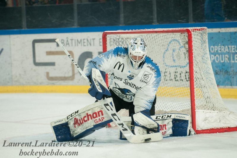 Photo hockey Ligue Magnus - Ligue Magnus : 27ème journée : Grenoble  vs Gap  - Jamais deux sans trois !