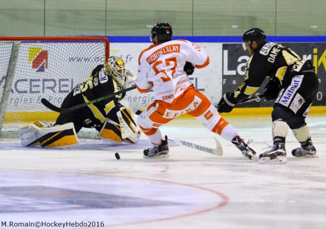 Photo hockey Ligue Magnus - Ligue Magnus : 27ème journée : Rouen vs Epinal  - LM : Rechute logique !