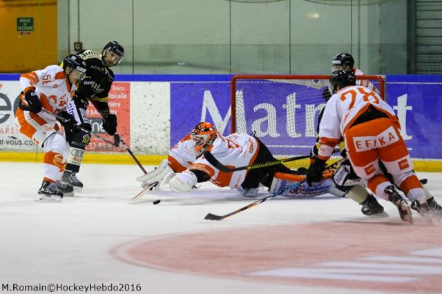 Photo hockey Ligue Magnus - Ligue Magnus : 27ème journée : Rouen vs Epinal  - LM : Rechute logique !